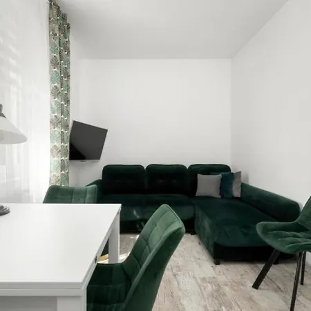 Lägenhetshotell M-apartamenty Kołobrzeg