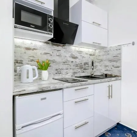Lägenhetshotell M-apartamenty *