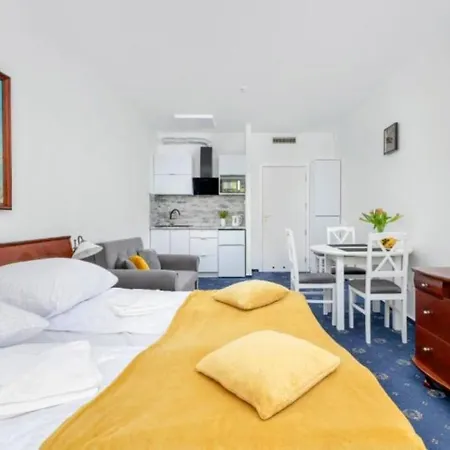 Aparthotel M-apartamenty Kołobrzeg