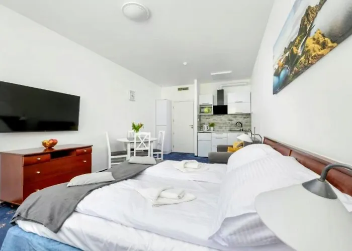 Aparthotel M-apartamenty Kolobrzeg