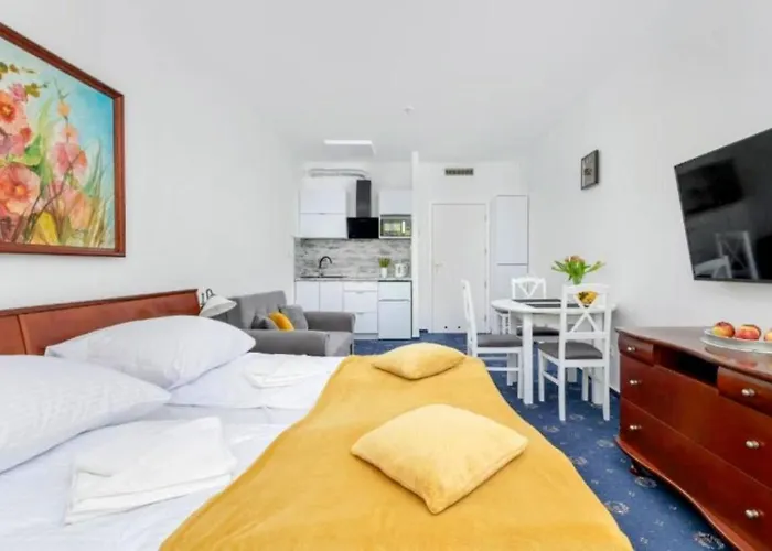 Aparthotel M-apartamenty Kolobrzeg